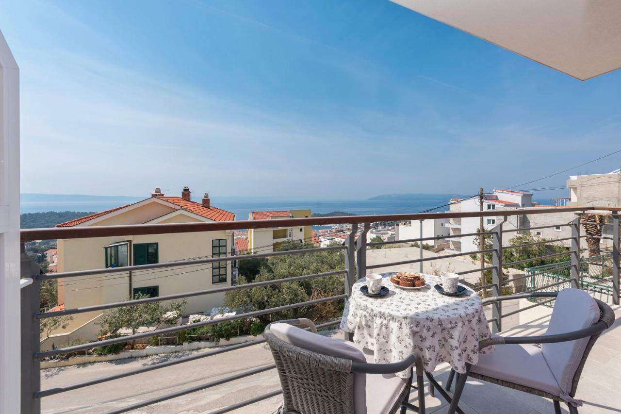 Apartments Nataly With Free Parking Makarska Exterior foto